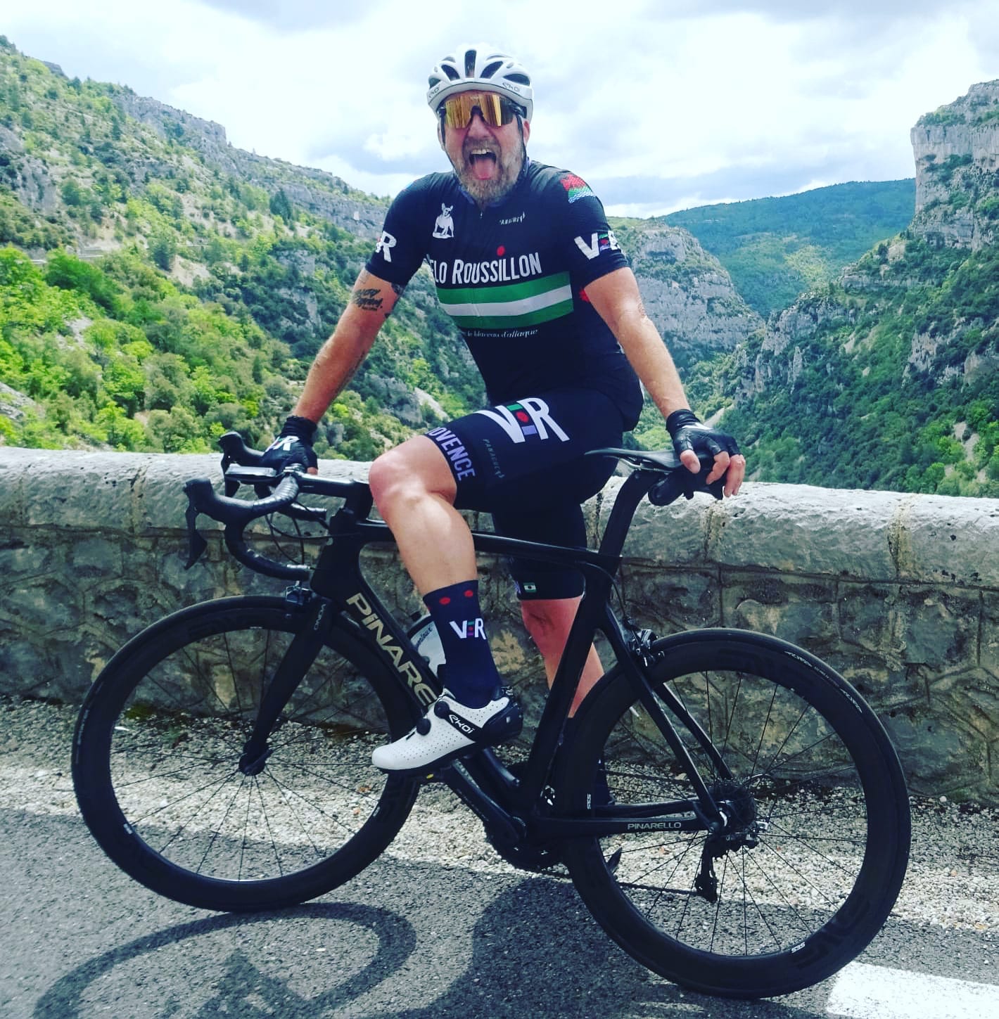 Applewood’s 2023 France Cycling Experience for Velo Roussillon, The Applewood Manor