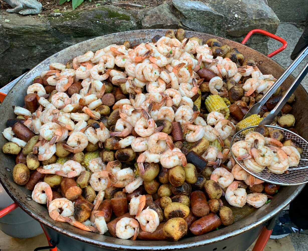 Paella Cookout, The Applewood Manor